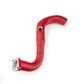 Turbo XS FMIC for 15-16 Subaru WRX - Wrinkle Red Pipes