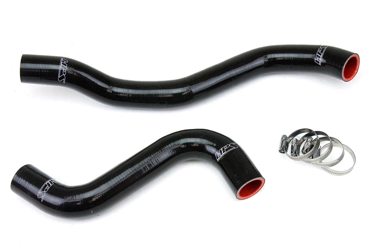 HPS Performance Silicone Hose Kit - Radiator Hose 57-1039-BLK