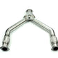 ISR Performance Exhaust Y-Pipe - Nissan 370z / G37 (Non AWD X Models)