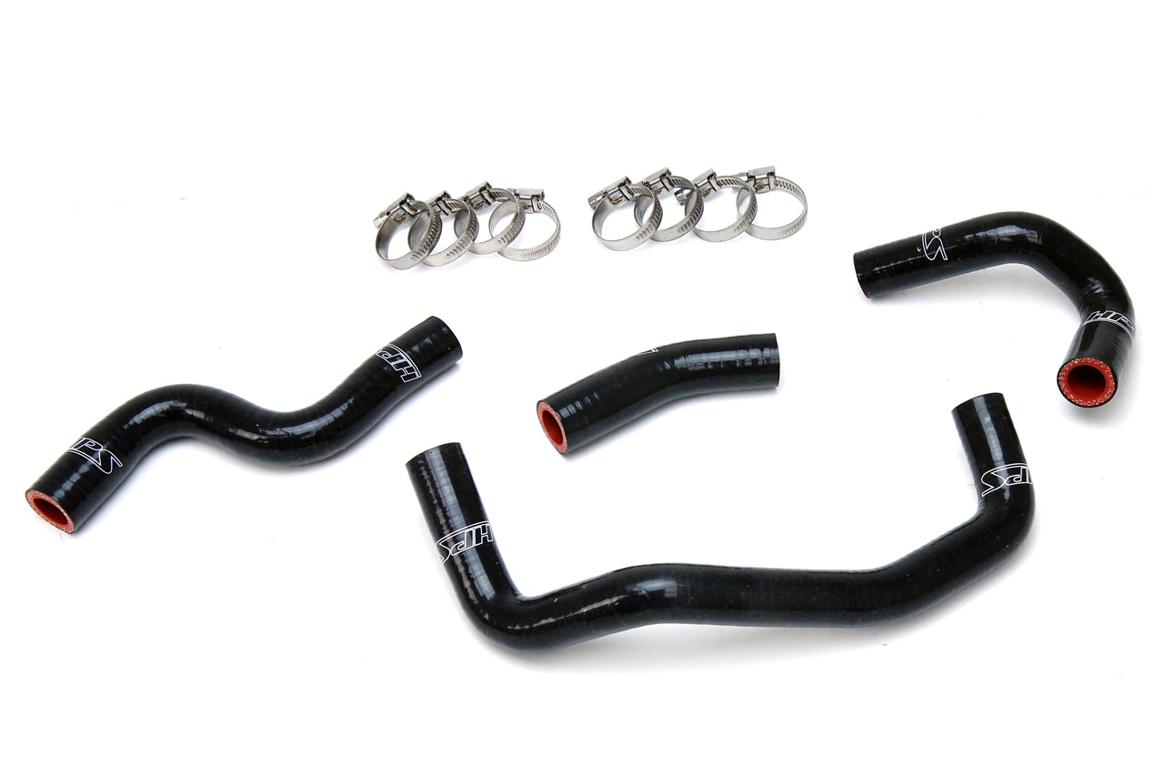 HPS Performance Silicone Hose Kit - Heater Hose 57-1508-BLK