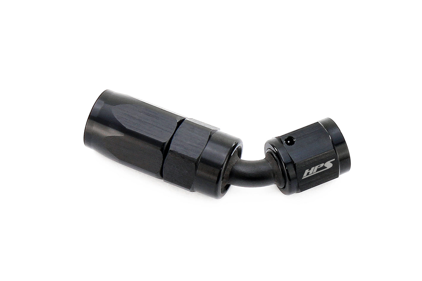 HPS Performance -4 45 Degree Aluminum Hose End