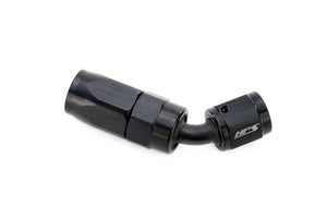 HPS Performance -8 45 Degree Aluminum Hose End