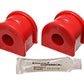 Energy Suspension 97-04 Chevy Corvette Red 19mm Rear Sway Bar Bushing Set - Reuse OE Brackets