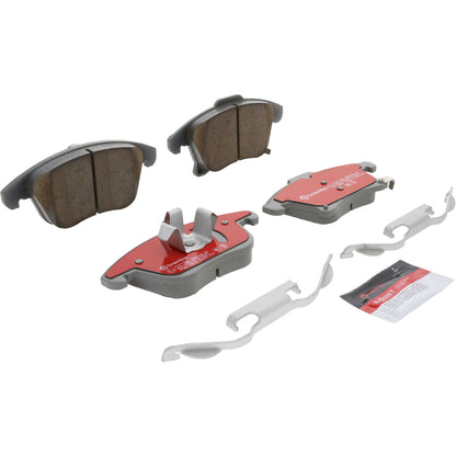 Brembo 2012+ Lincoln MKZ Xtra Ceramic Brake Pad - Front