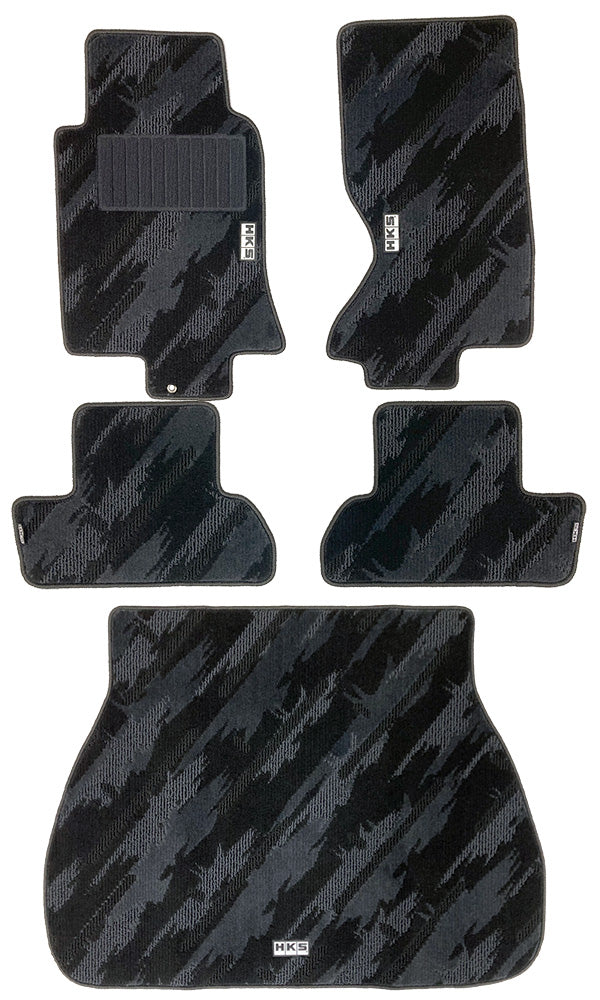 HKS FLOOR MATS FD3S FULL SET OCT LHD