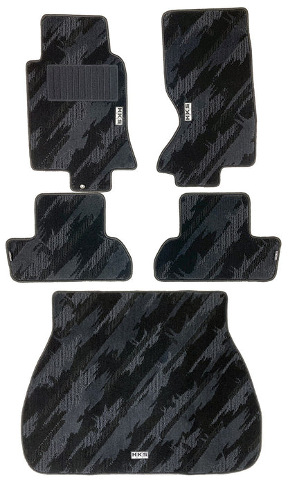 HKS FLOOR MATS FD3S FULL SET OCT LHD