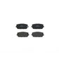 Brembo OE 17-20 Fiat 124 Spider/06-23 Mazda MX-5 Miata PRIME Low-Met Brake Pad - Rear