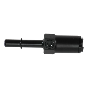 DeatschWerks 3/8in EFI Quick Connect Gauge Adapter 1/8in NPT Gauge Port