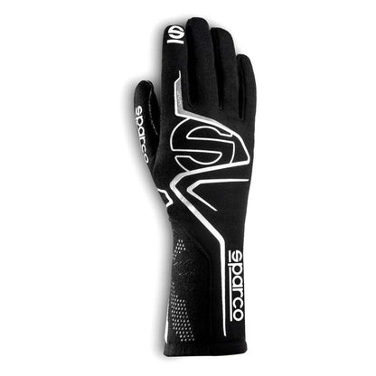 Sparco Glove Lap 13 Black/ White