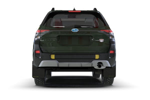 Rally Armor 2026 Subaru  Forester Wilderness Black UR Mud Flap w/Green Logo