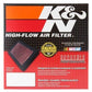 K&N Replacement Air Filter AIR FILTER, CHEV CAMARO 2.8L 1985-89, 5.0L 1985-92, 5.7L 1987-92