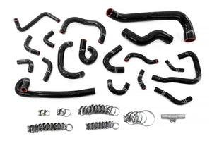 HPS Performance Silicone Hose Kit - Radiator, Heater, Ancillary and Breather Hoses 57-2136-BLK