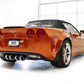 AWE Tuning 05-07 C6 Chevrolet Corvette 6.0L Touring Edition Axleback Exhaust w/ Chrome Silver Tips