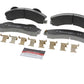 Brembo 09-17 Chevrolet Silverado 2500 HD/GMC Sierra 2500 HD/Silverado 3500 HD Front NAO Brake Pad