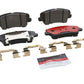 Brembo OE 2017 Hyundai Elantra/Elantra GT/16-17 Veloster/19-21 Veloster Ceramic Brake Pad - Front