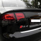 Spyder Audi A4 4Dr 06-08 LED Tail Lights Red Clear ALT-YD-AA406-G2-LED-RC