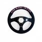 Vertex x Never Content Collaboration Steering Wheel (Flat - Pink)