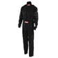 RaceQuip Black SFI-1 1-L Suit - 3XL