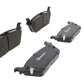 Brembo 19-22 Ram 1500 Rear Low-Met Brake Pad