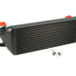 CSF 04-13 BMW 335i/xi (E90/E91/E92/E93) High Performance Stepped Core Bar/Plate Intercooler - Black