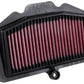 K&N 2018 Kawasaki EX400 Ninja Replacement Air Filter