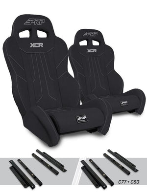 PRP Polaris General XCR Suspension Seats Kit