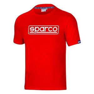 Sparco T-Shirt Frame LRG Red