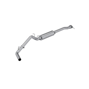 MBRP 17-22 GMC Canyon 3.6L Aluminized Steel 3in Cat Back Single Side Exit