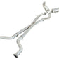 aFe Takeda 2.5inch SS Exhaust Cat-Back 09-13 Nissan 370Z V6 3.7L Polished Tips