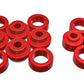 Energy Suspension 87-96 Dodge Dakota 2WD Red Body (Cab) Mount Set