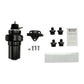 Turbosmart FPRF6 Fuel Pressure Regulator and Filter - Black