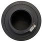 K&N Filter Universal Rubber Filter 3in Flange ID 6in Base OD 5.125in Top OD 5in Height