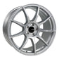 Enkei TS9 18x8 5x114.3 50mm Offset 72.6mm Bore - Silver Paint