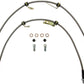 StopTech 06-17 Lexus HS250h / Toyota RAV4 Stainless Steel Front Brake Lines