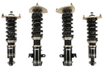 Image featuring BC Racing Coilovers with a standard 8k/8k spring rate. These high-quality coilovers are equipped with a balanced spring rate, providing optimal suspension performance for improved handling and ride comfort in various vehicle applications.