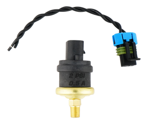 DeatschWerks 2psi 1/8th NPT Adjustable (1-3psi) Hobbs Switch with Pigtail (0.5A)