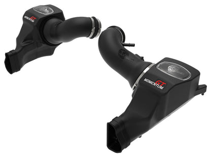 aFe 24-25 Ford Mustang GT V8 5.0L Momentum GT Cold Air Intake System w/ Pro DRY S Filter