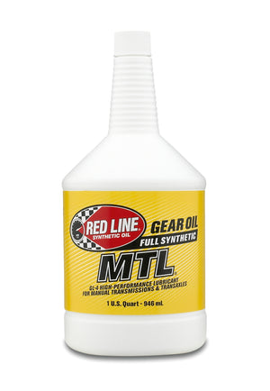 Red Line MTL 75W80 GL-4 - Quart