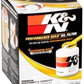 K&N Oil Filter OIL FILTER; AUTOMOTIVE