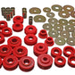 Energy Suspension 65-70 Impala/Caprice Red Body Mount Set