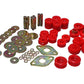 Energy Suspension 96-99 Toyota 4Runner 2WD/4WD Red Body Mount Bushing Set