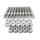 BLOX Racing SUS303 Stainless Steel Exhaust Manifold Stud Kit M8 x 1.25mm 45mm in Length - 9-piece