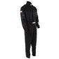 RaceQuip Black SFI-1 1-L Suit - 3XL