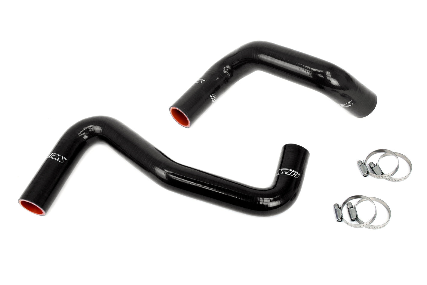 HPS Performance Silicone Hose Kit - Radiator Hose 57-2058-BLK