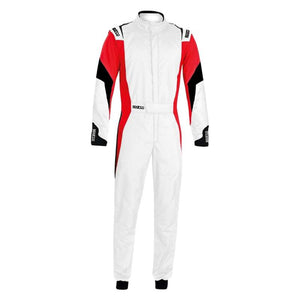 Sparco Suit Competition 62 White/Red
