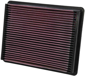 K&N 02-09 Cadillac / 99-09 Chevy/GMC PickUp Drop In Air Filter