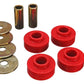 Energy Suspension 89-97 Ford Thunderbird / 99-04 Mustang Cobra Red Differential Carrier Bushings