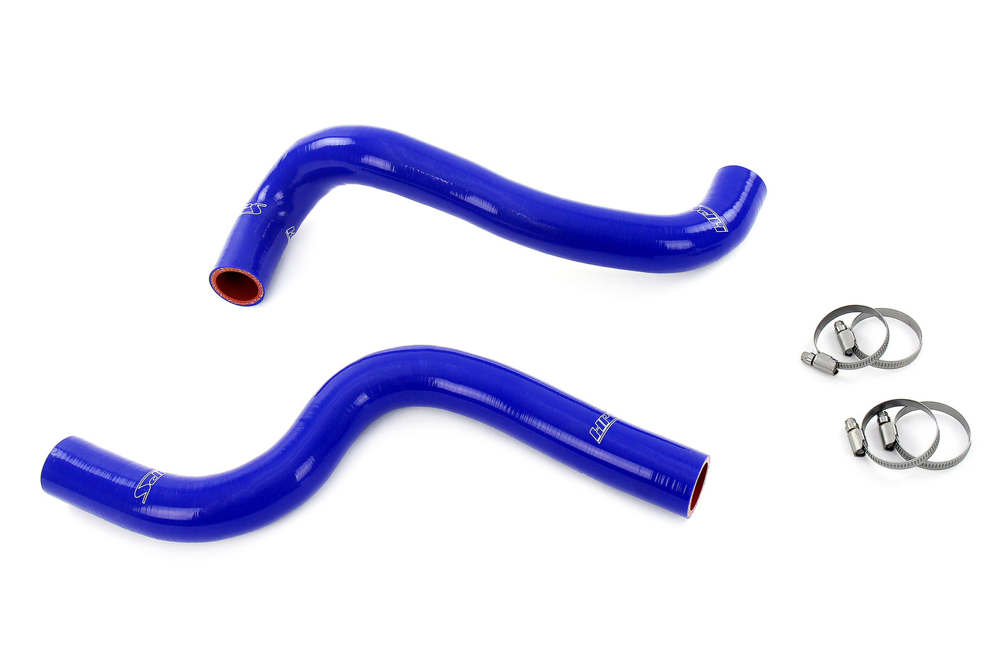 HPS Performance Silicone Hose Kit - Radiator Hose 57-2101-BLUE