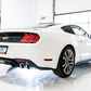 AWE 18-23 S550 Mustang GT SwitchPath Exhaust - Chrome Silver Tips