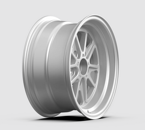 fifteen52 Outlaw 001 16x7 5x130 ET23 4.75in BS 71.6mm Bore Satin Silver Wheel